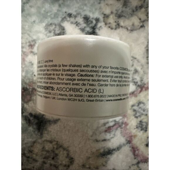 CosMedix Pure C Mixing Crystals .2 oz. - Picture 2 of 3